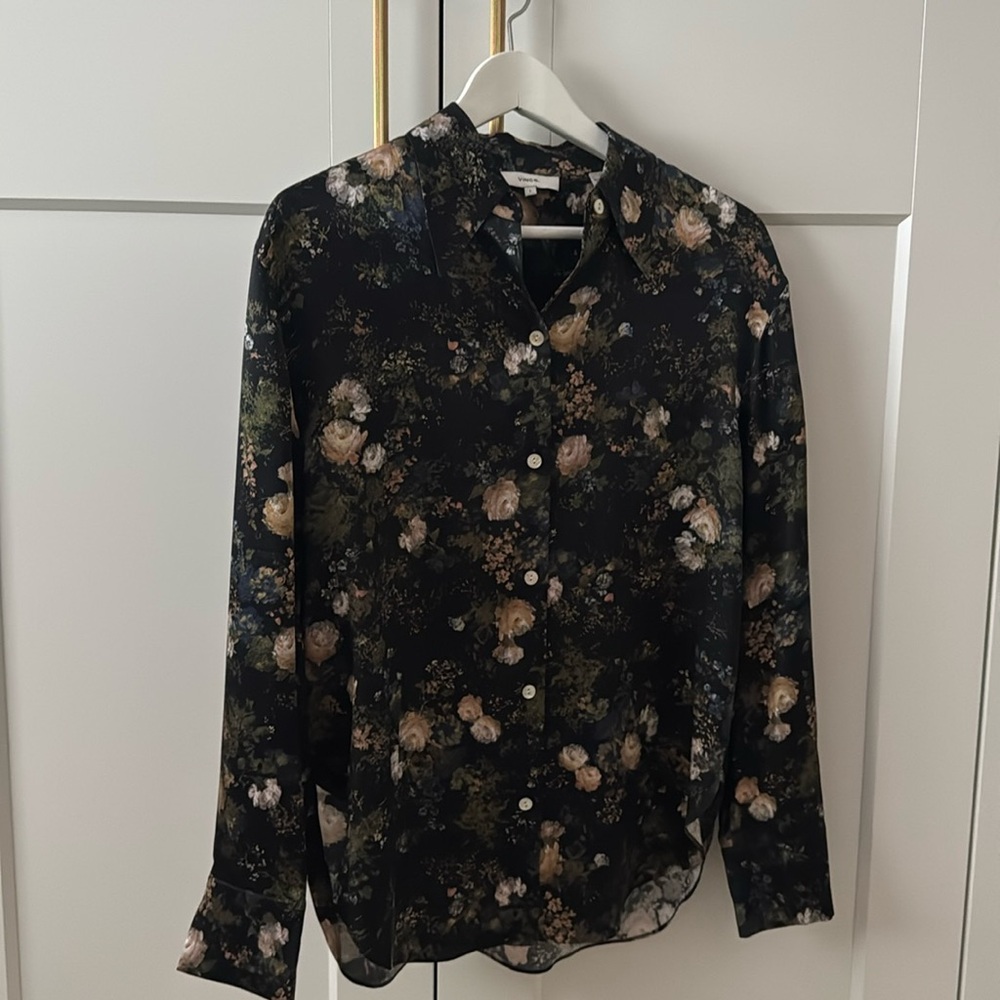 Vince silk blouse